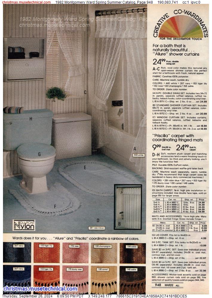 1982 Montgomery Ward Spring Summer Catalog, Page 948