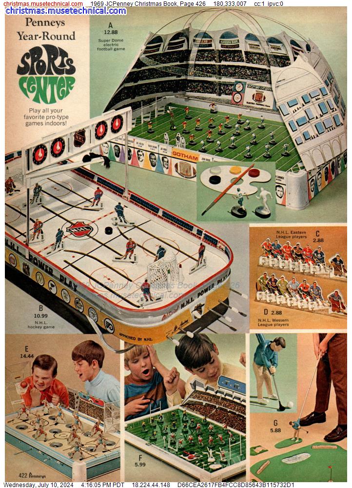1969 JCPenney Christmas Book, Page 426