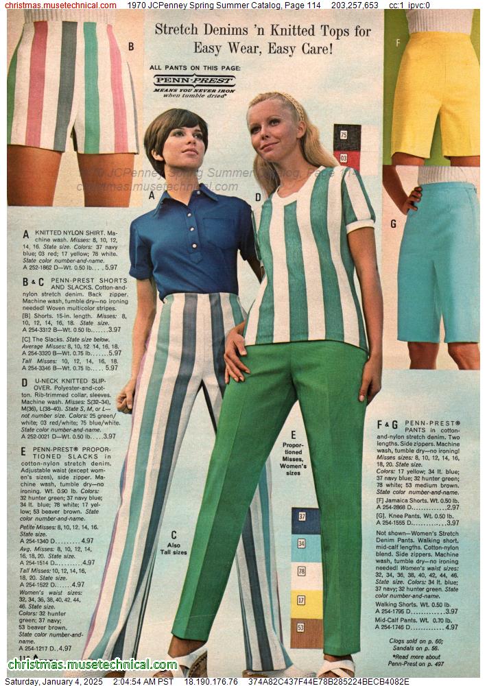 1970 JCPenney Spring Summer Catalog, Page 114