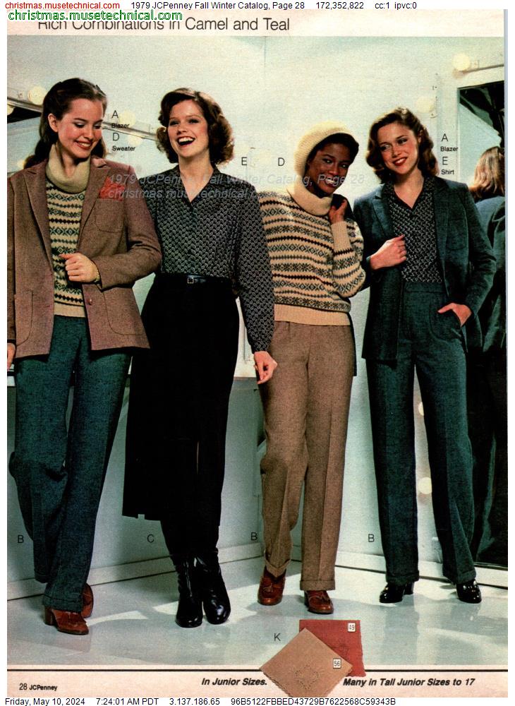 1979 JCPenney Fall Winter Catalog, Page 28 - Catalogs & Wishbooks
