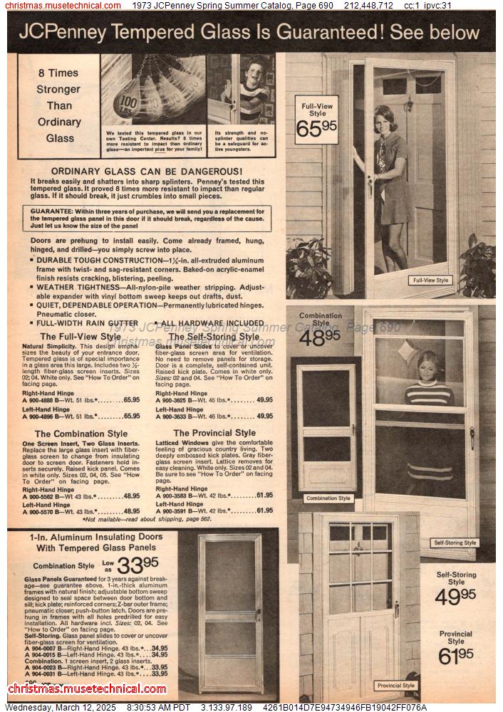 1973 JCPenney Spring Summer Catalog, Page 690