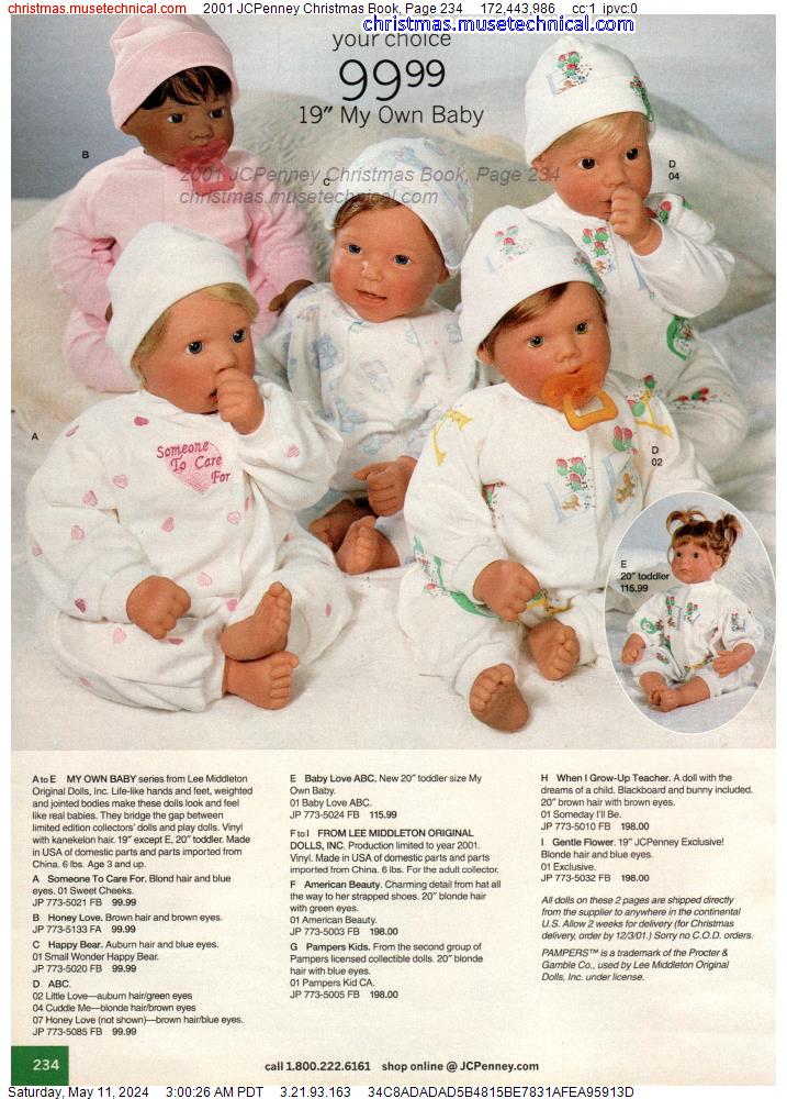 2001 JCPenney Christmas Book, Page 234