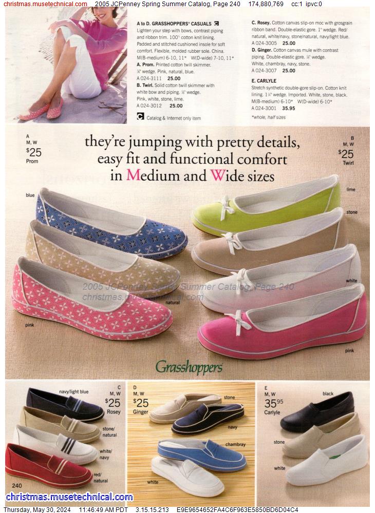 2005 JCPenney Spring Summer Catalog, Page 240
