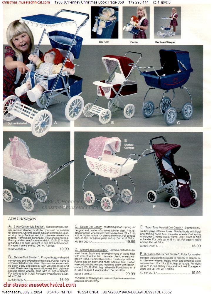 1986 JCPenney Christmas Book, Page 350