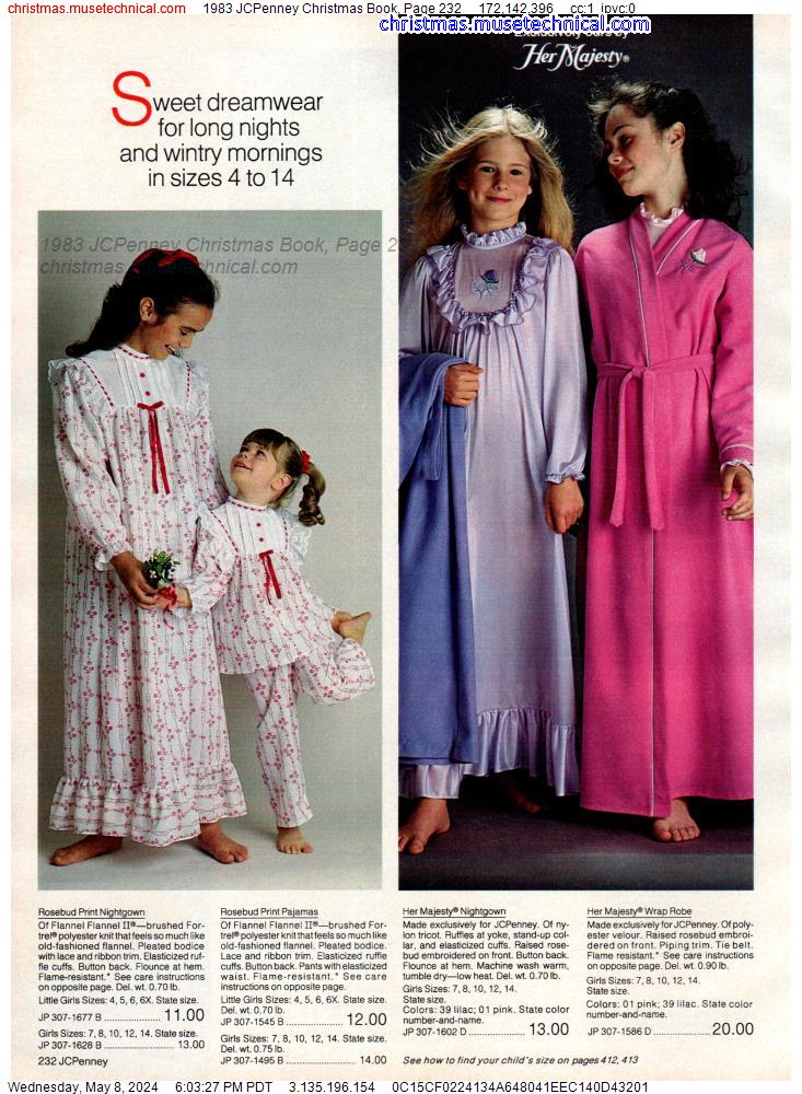 1983 JCPenney Christmas Book, Page 232