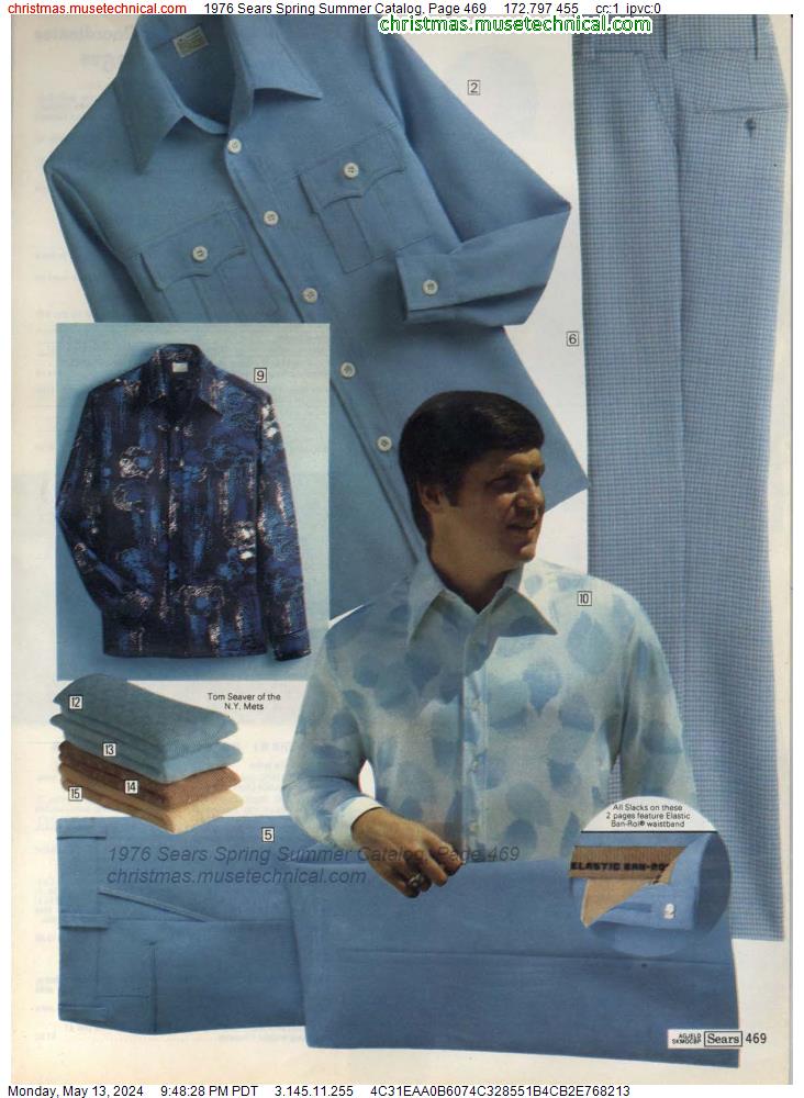 1976 Sears Spring Summer Catalog, Page 469