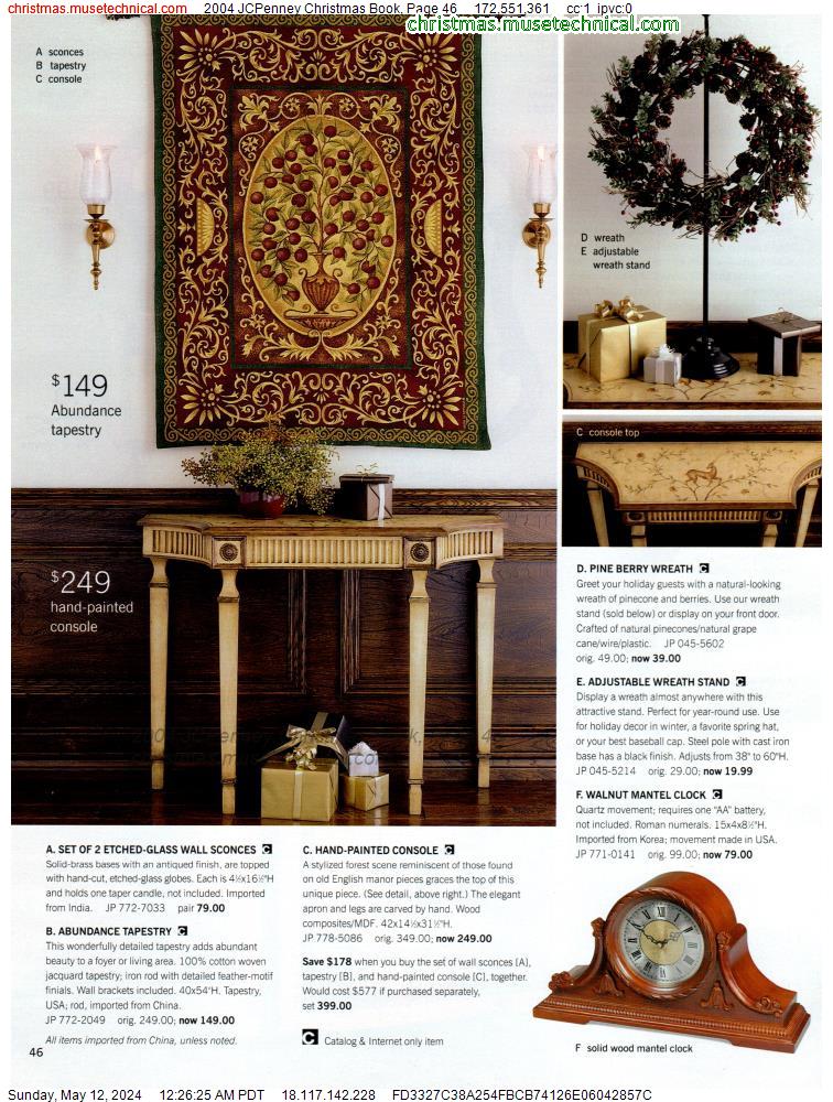 2004 JCPenney Christmas Book, Page 46