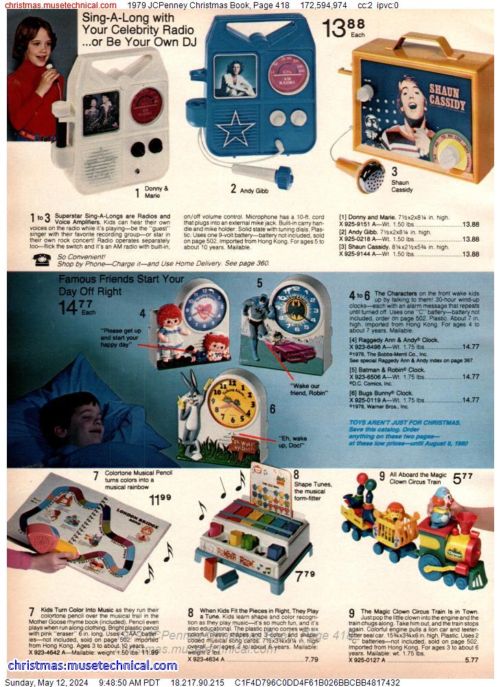 1979 JCPenney Christmas Book, Page 418