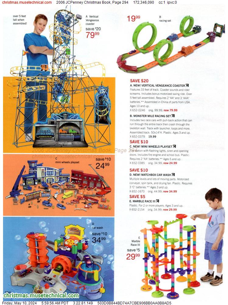 2006 JCPenney Christmas Book, Page 294