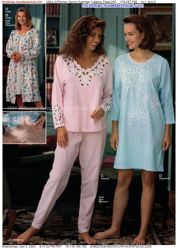 1994 JCPenney Spring Summer Catalog, Page 250