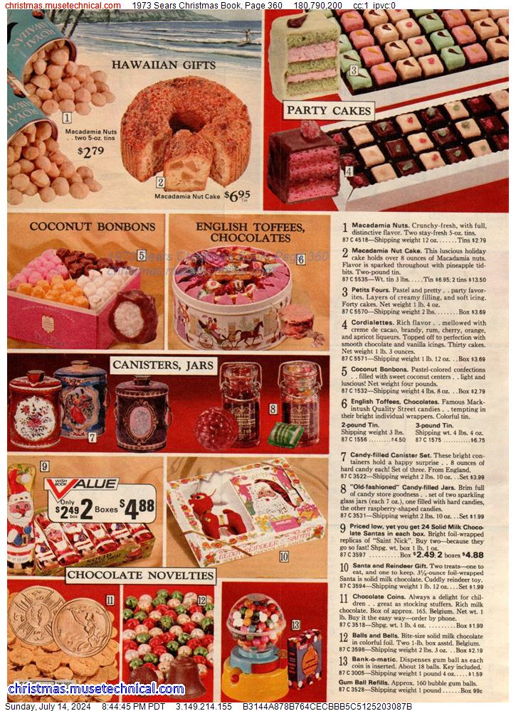 1973 Sears Christmas Book, Page 360