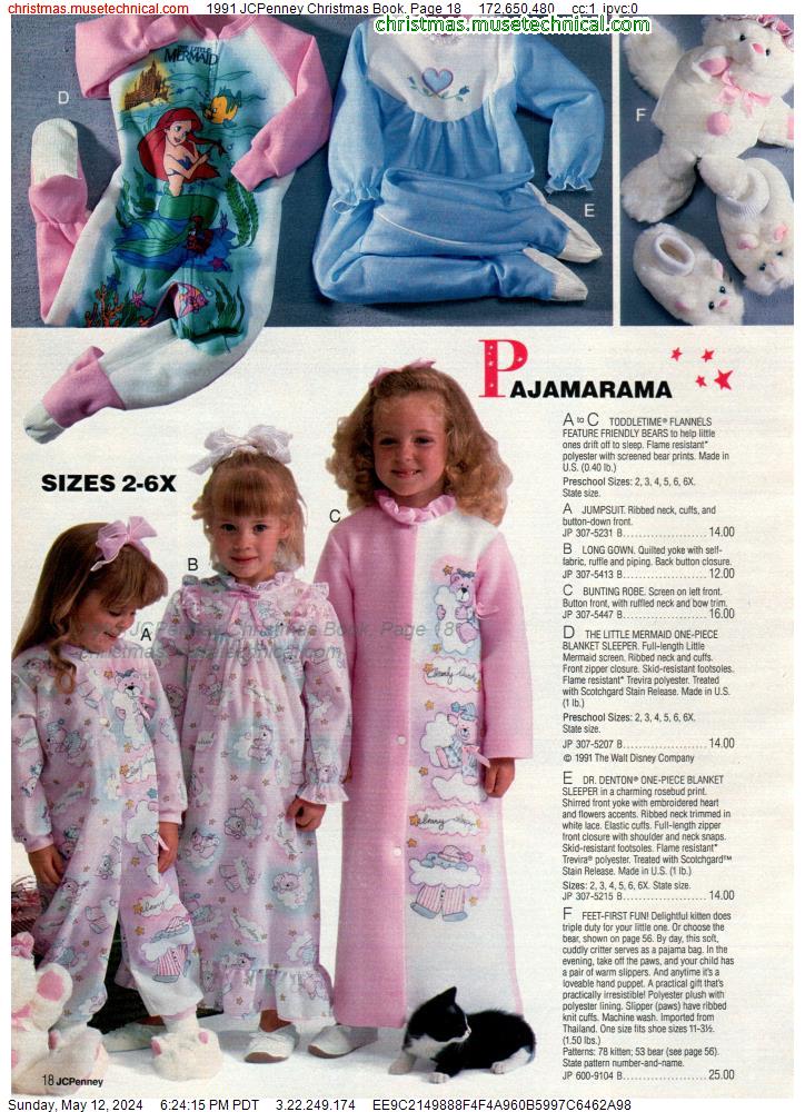1991 JCPenney Christmas Book, Page 18