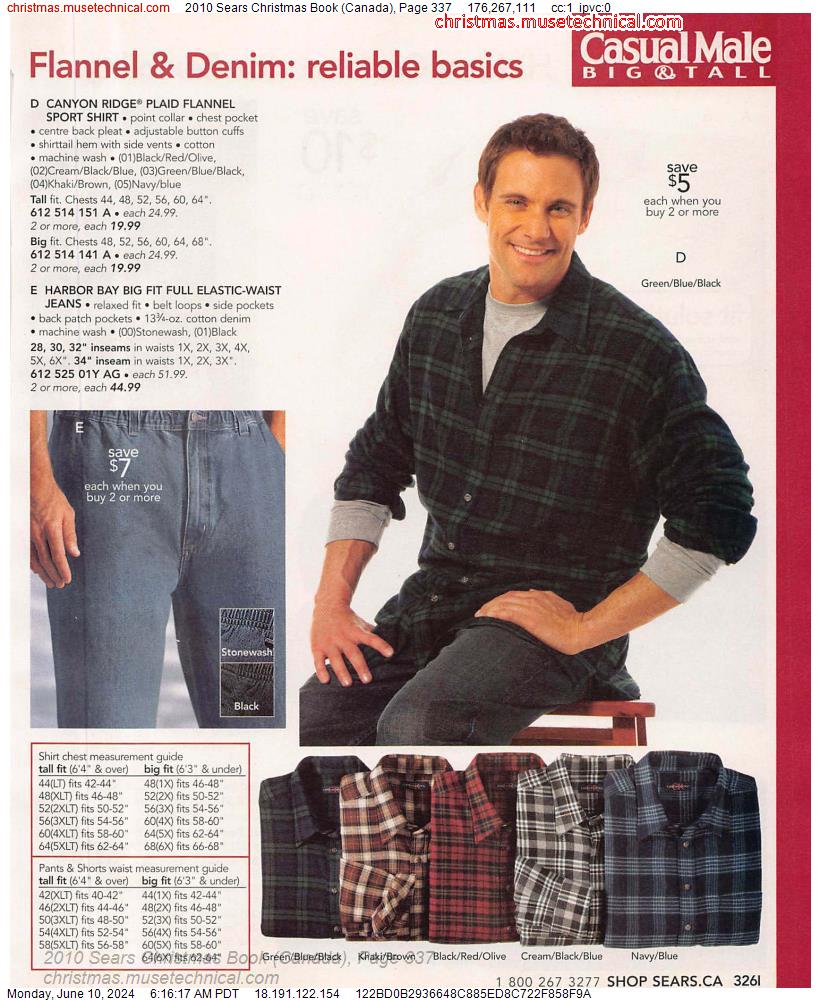 2010 Sears Christmas Book (Canada), Page 337