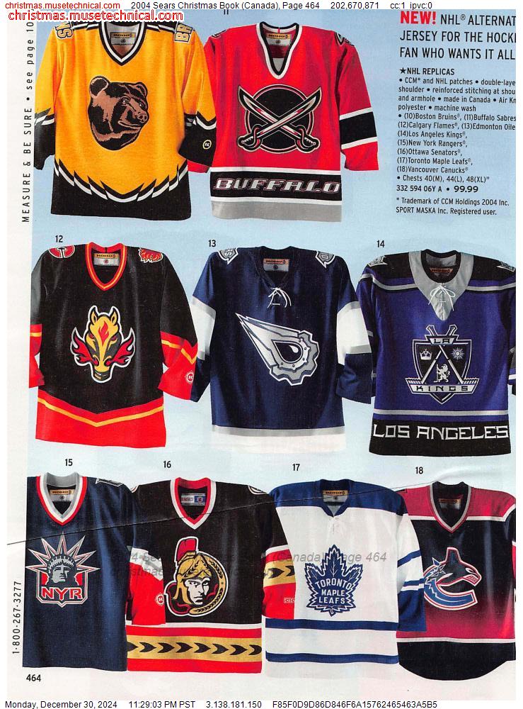 2004 Sears Christmas Book (Canada), Page 464