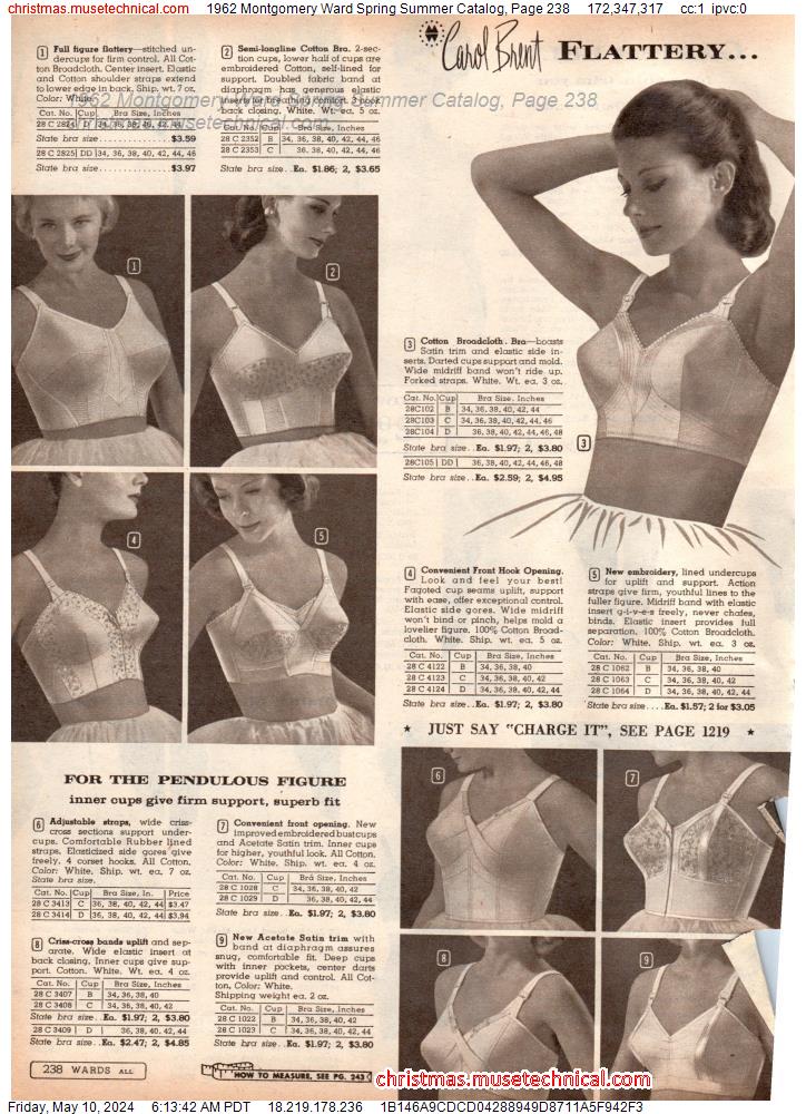 1962 Montgomery Ward Spring Summer Catalog, Page 238
