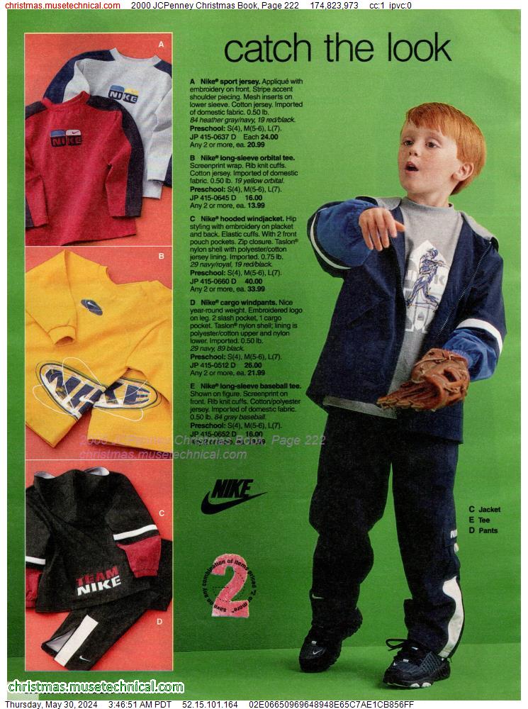2000 JCPenney Christmas Book, Page 222