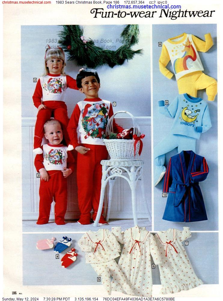 1983 Sears Christmas Book, Page 186