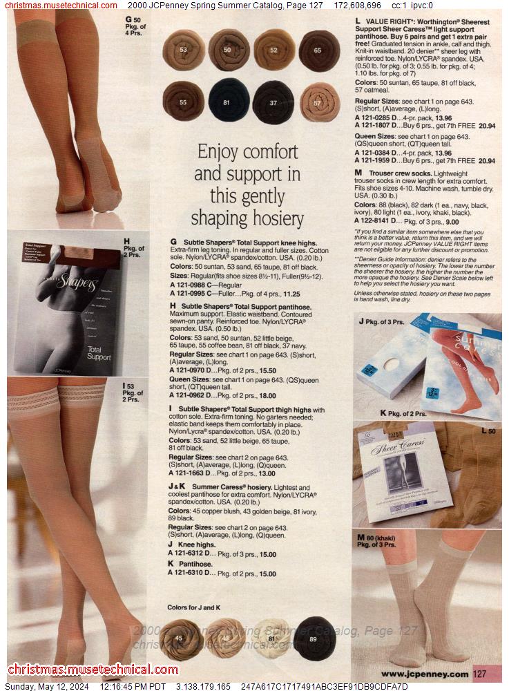 2000 JCPenney Spring Summer Catalog, Page 127