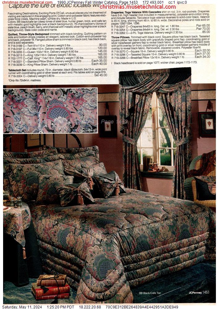 1990 JCPenney Fall Winter Catalog, Page 1453