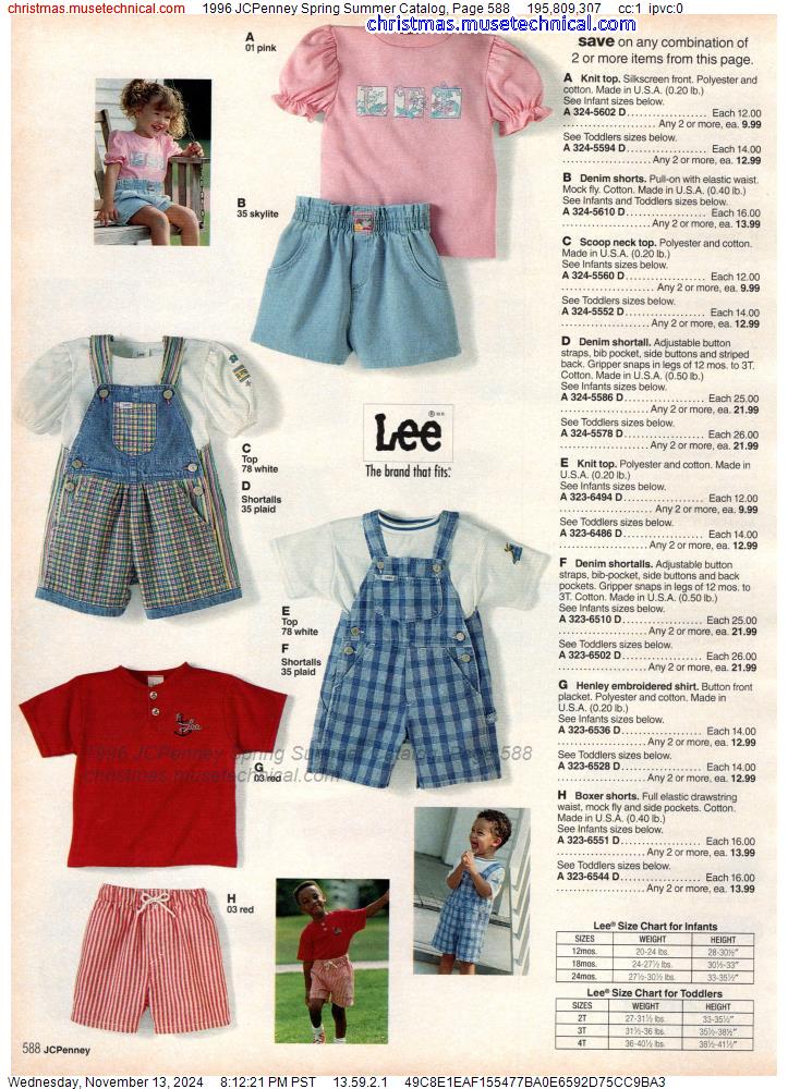 1996 JCPenney Spring Summer Catalog, Page 588