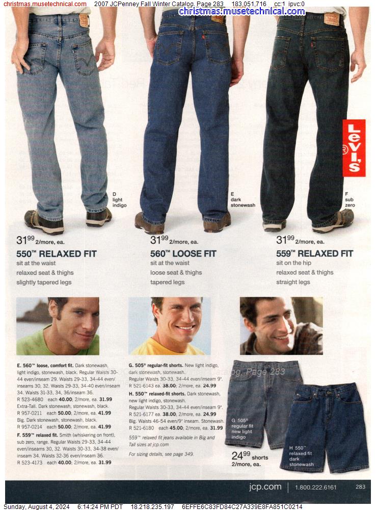 2007 JCPenney Fall Winter Catalog, Page 283
