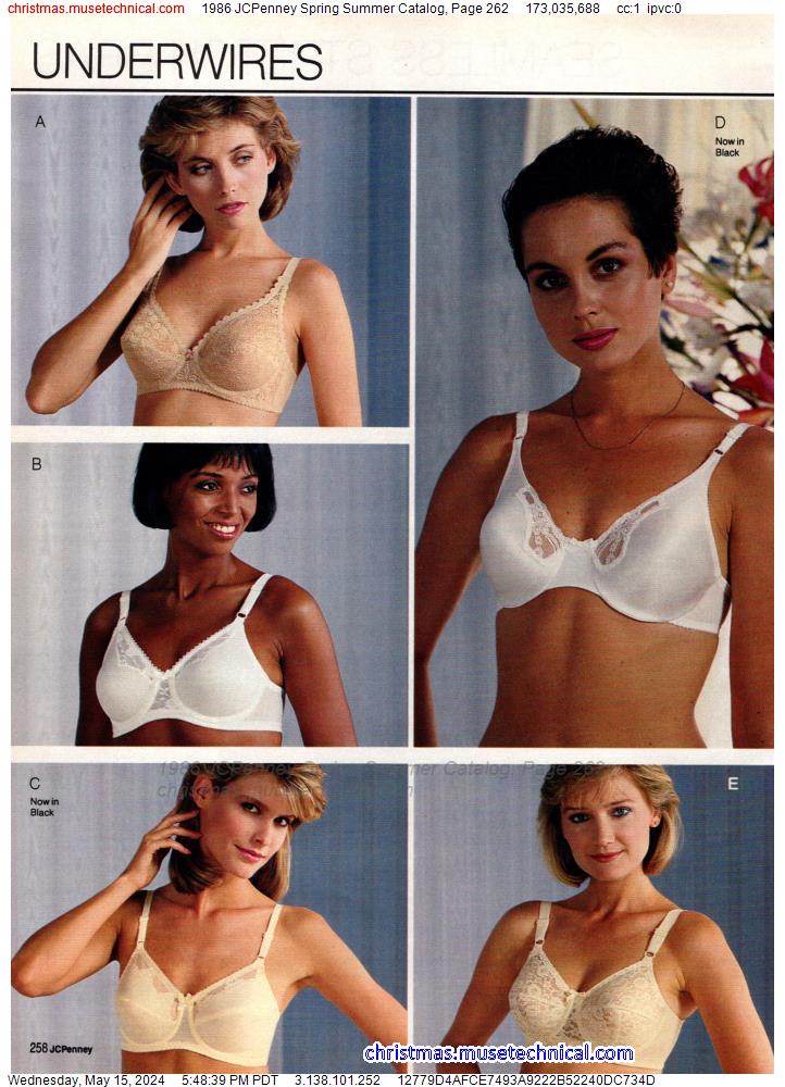 1986 JCPenney Spring Summer Catalog, Page 262