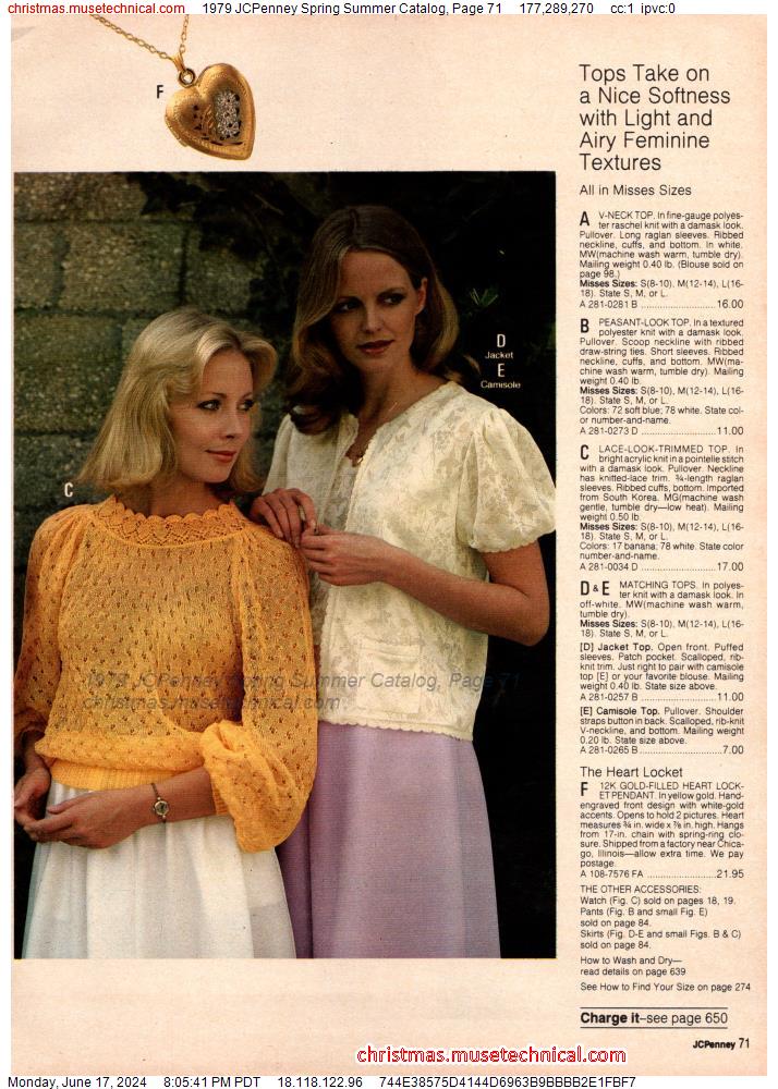 1979 JCPenney Spring Summer Catalog, Page 71