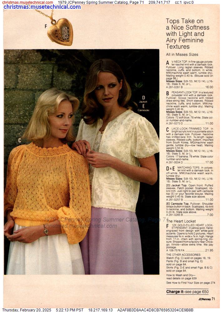 1979 JCPenney Spring Summer Catalog, Page 71