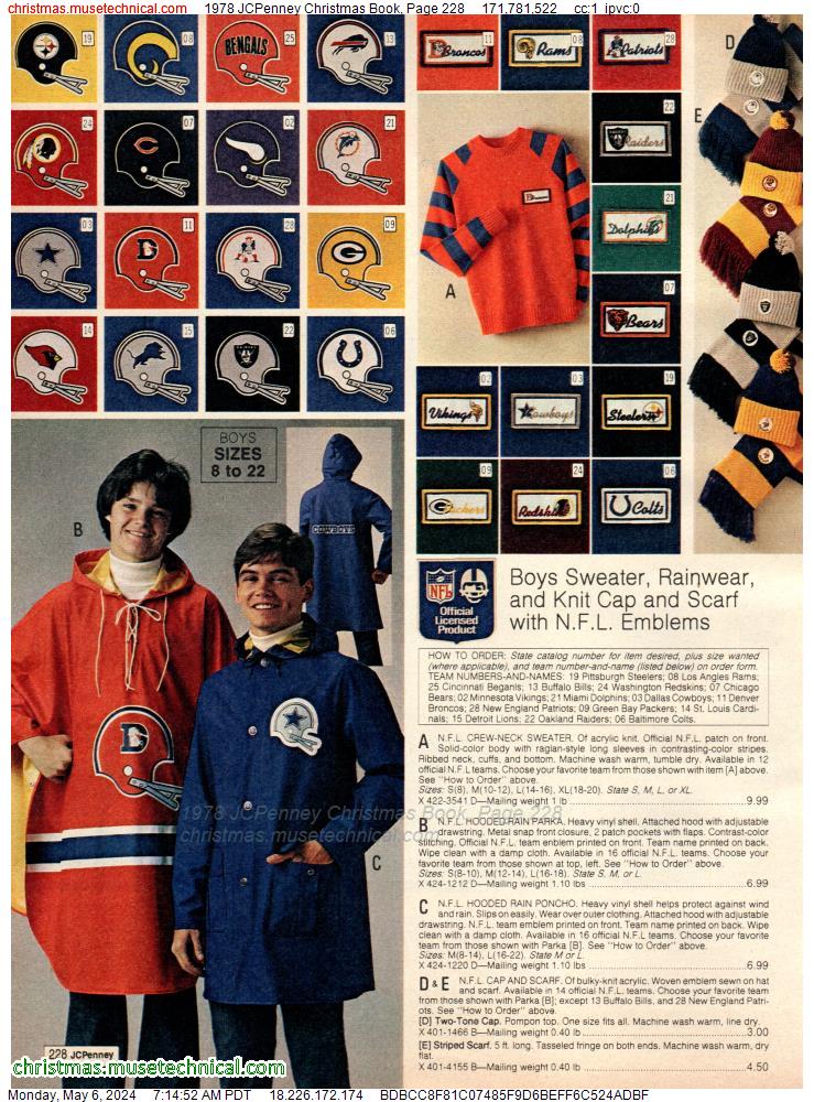 1978 JCPenney Christmas Book, Page 228