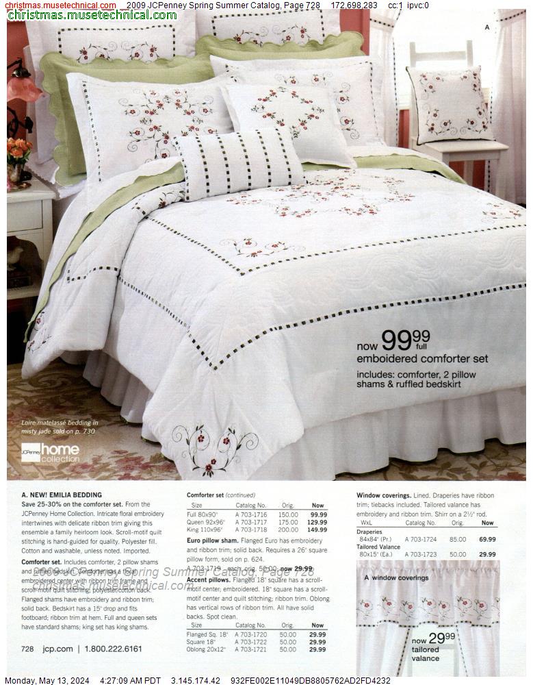 2009 JCPenney Spring Summer Catalog, Page 728