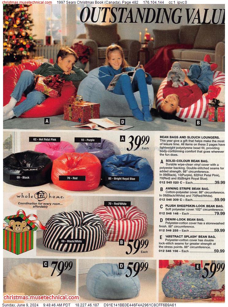 1997 Sears Christmas Book (Canada), Page 482