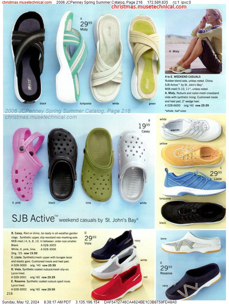 2006 JCPenney Spring Summer Catalog, Page 216