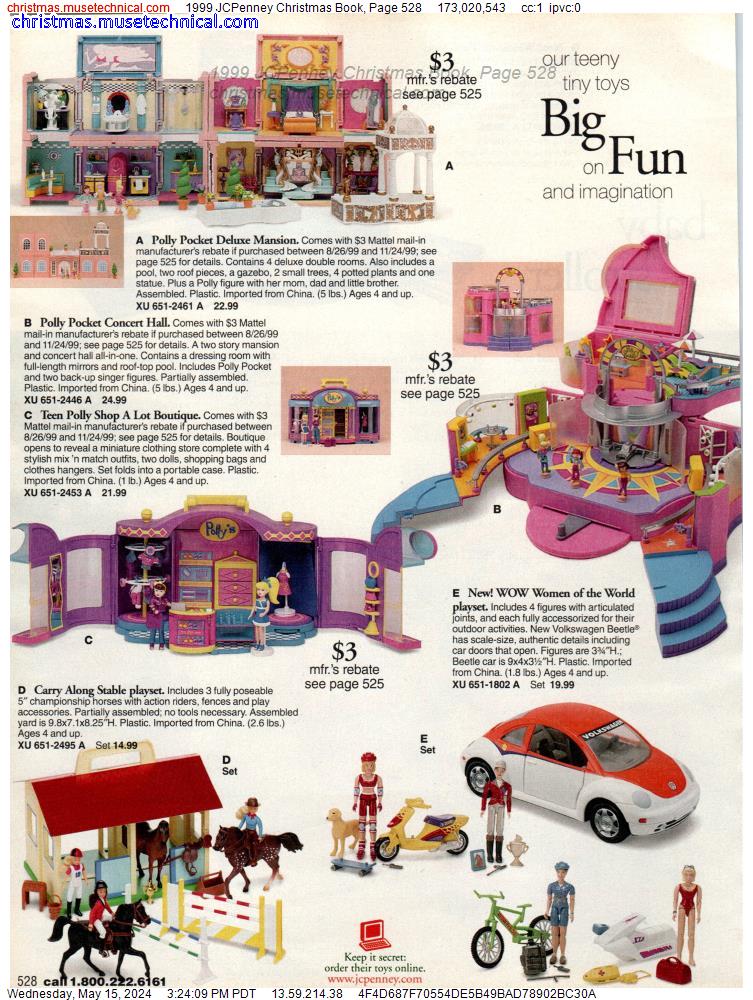 1999 JCPenney Christmas Book, Page 528