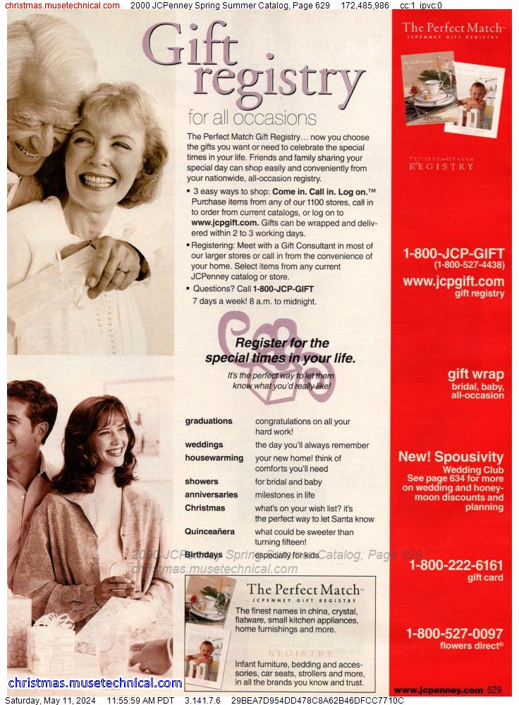 2000 JCPenney Spring Summer Catalog, Page 629