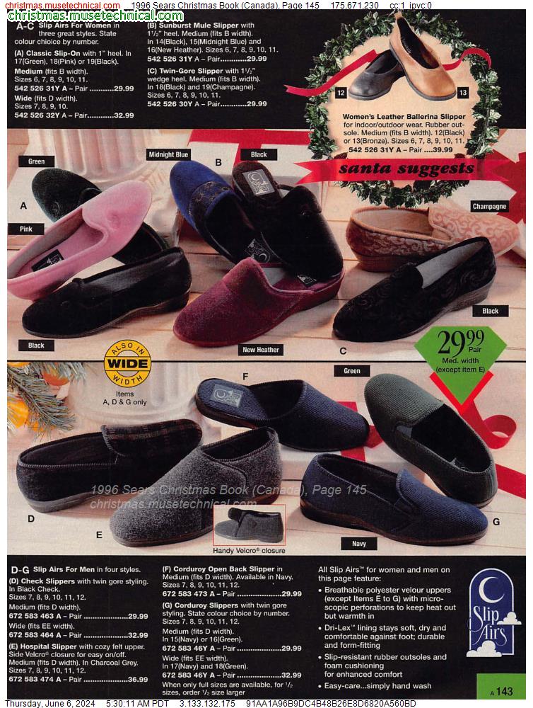 1996 Sears Christmas Book (Canada), Page 145