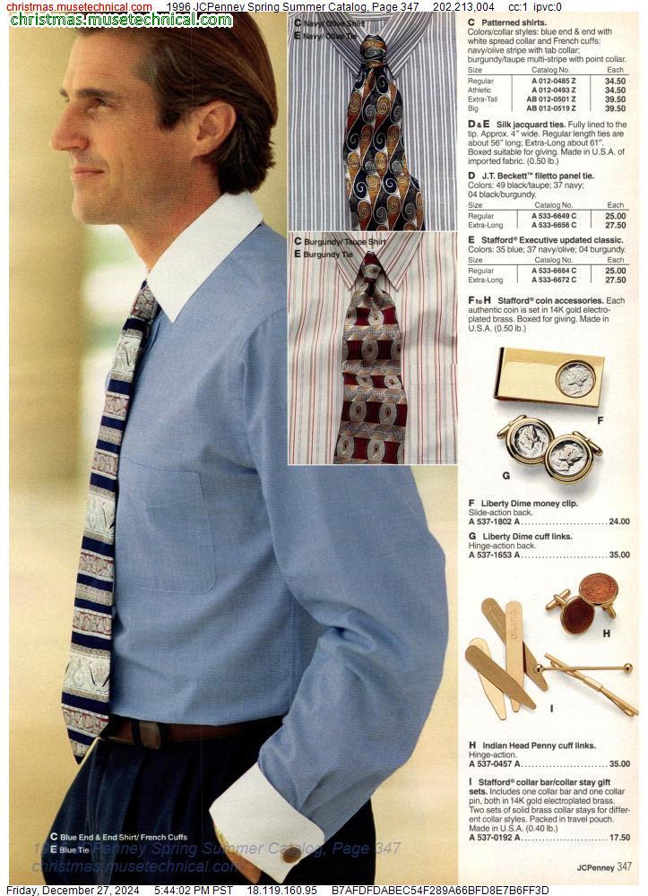 1996 JCPenney Spring Summer Catalog, Page 347