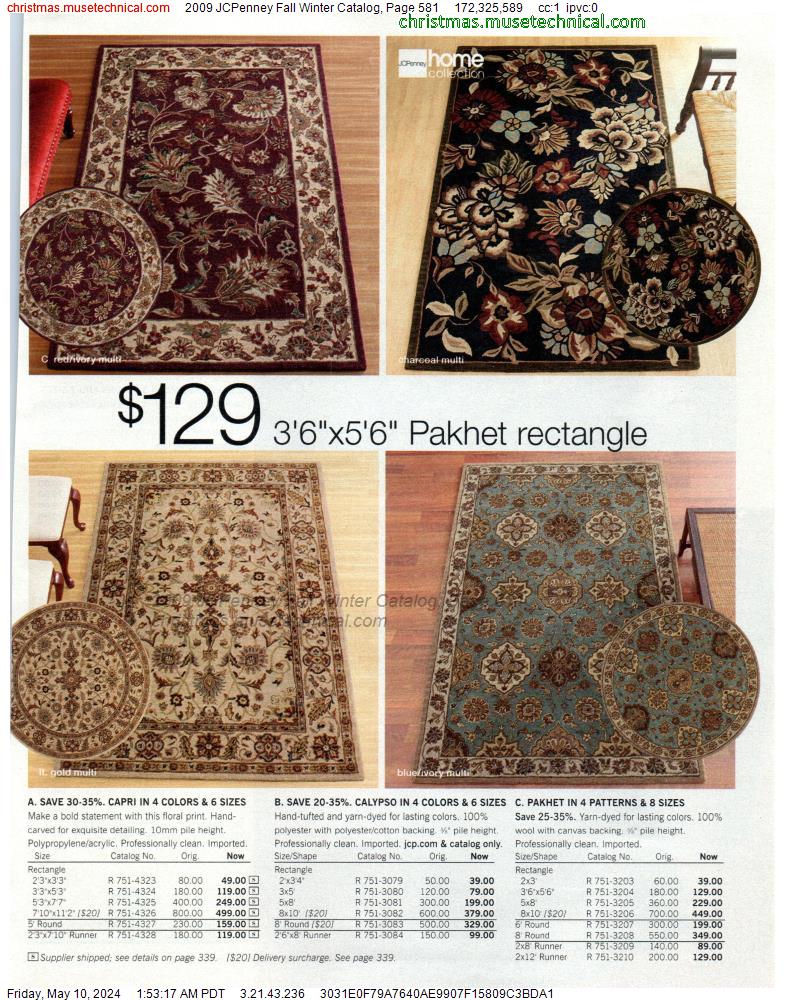 2009 JCPenney Fall Winter Catalog, Page 581