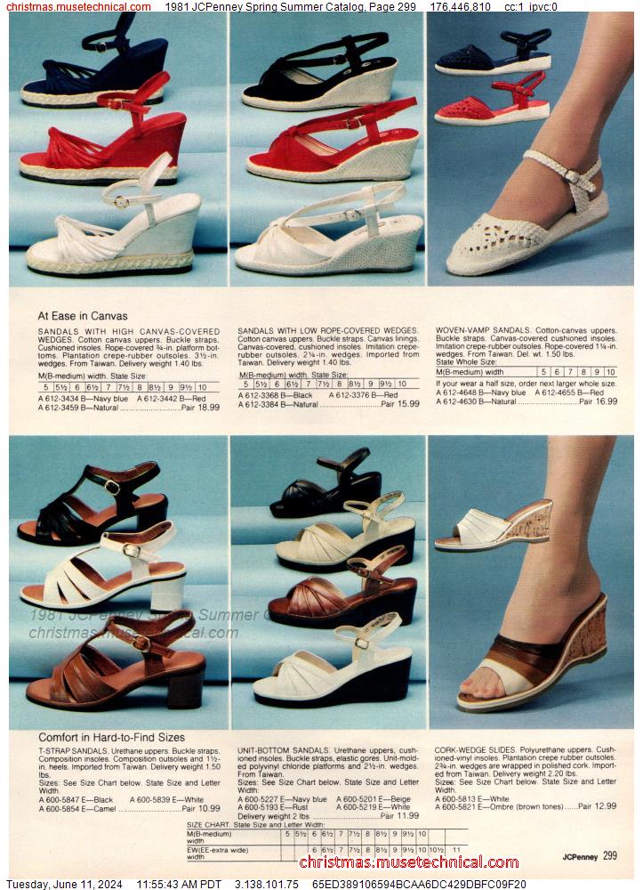 1981 JCPenney Spring Summer Catalog, Page 299