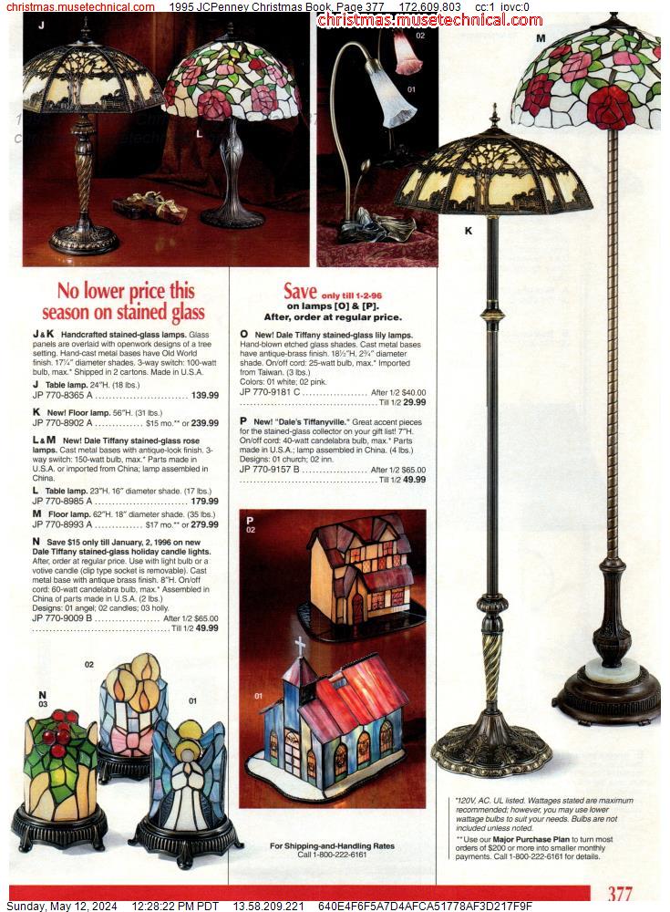 1995 JCPenney Christmas Book, Page 377