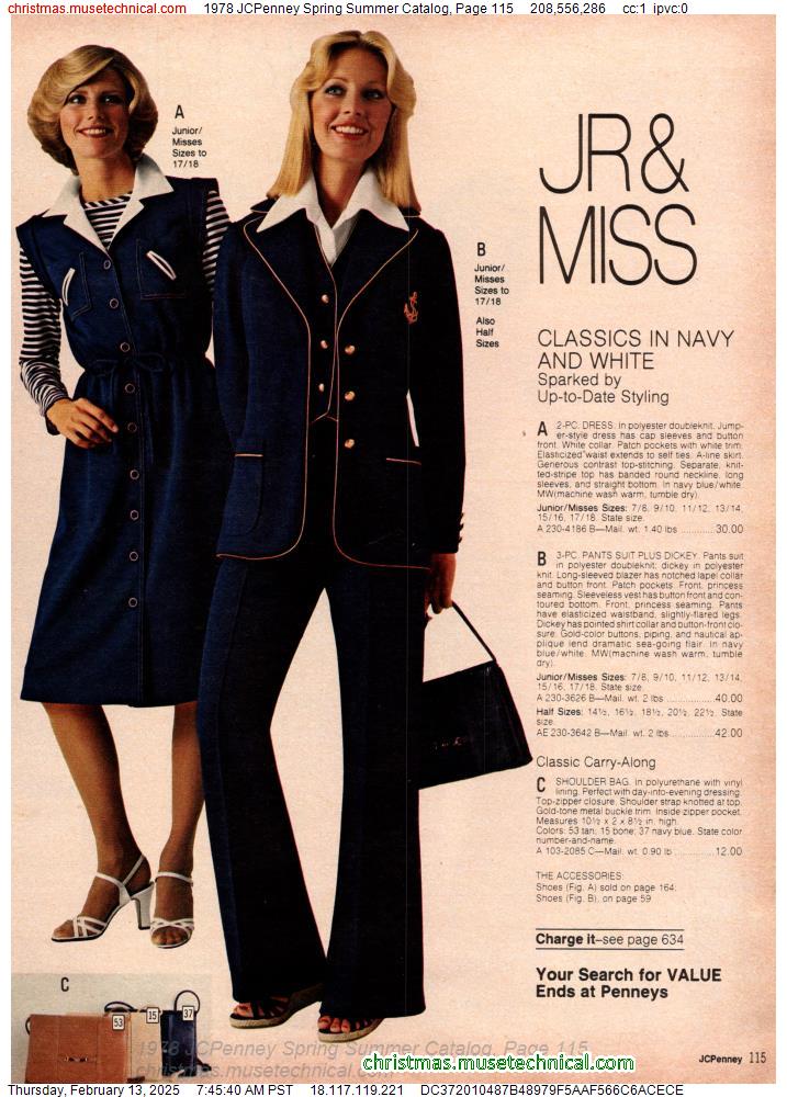 1978 JCPenney Spring Summer Catalog, Page 115