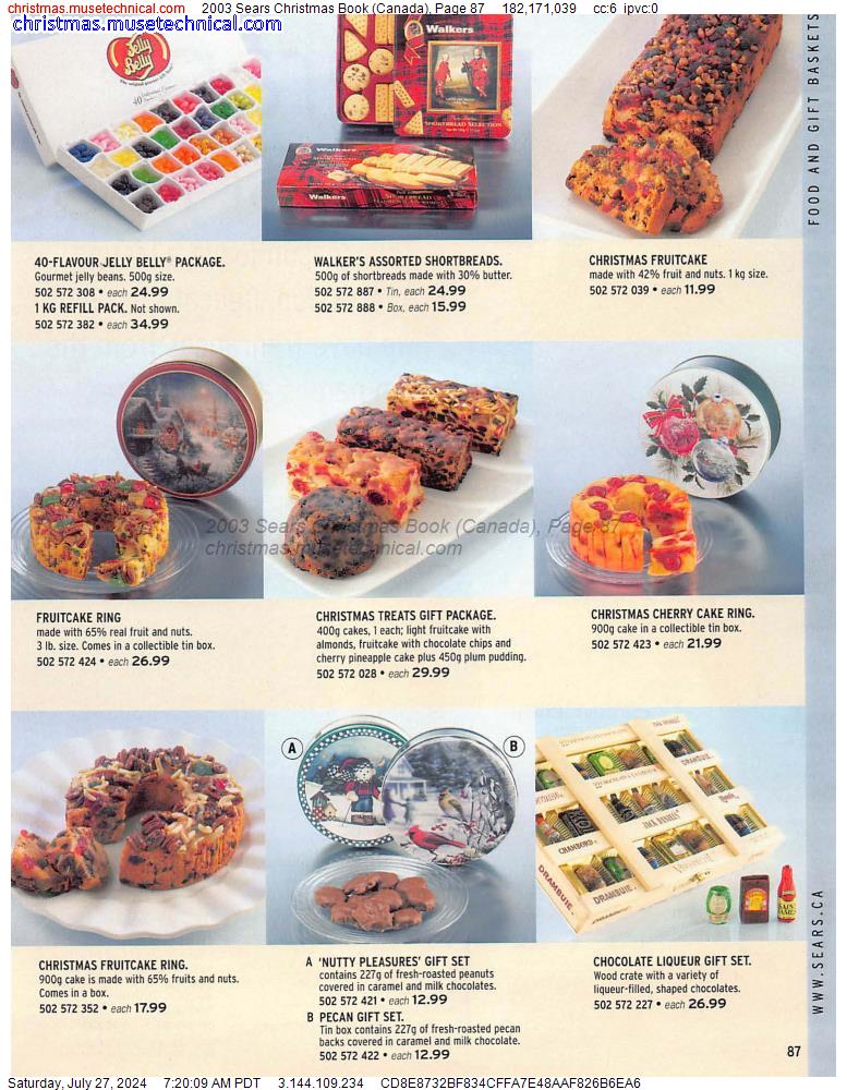 2003 Sears Christmas Book (Canada), Page 87