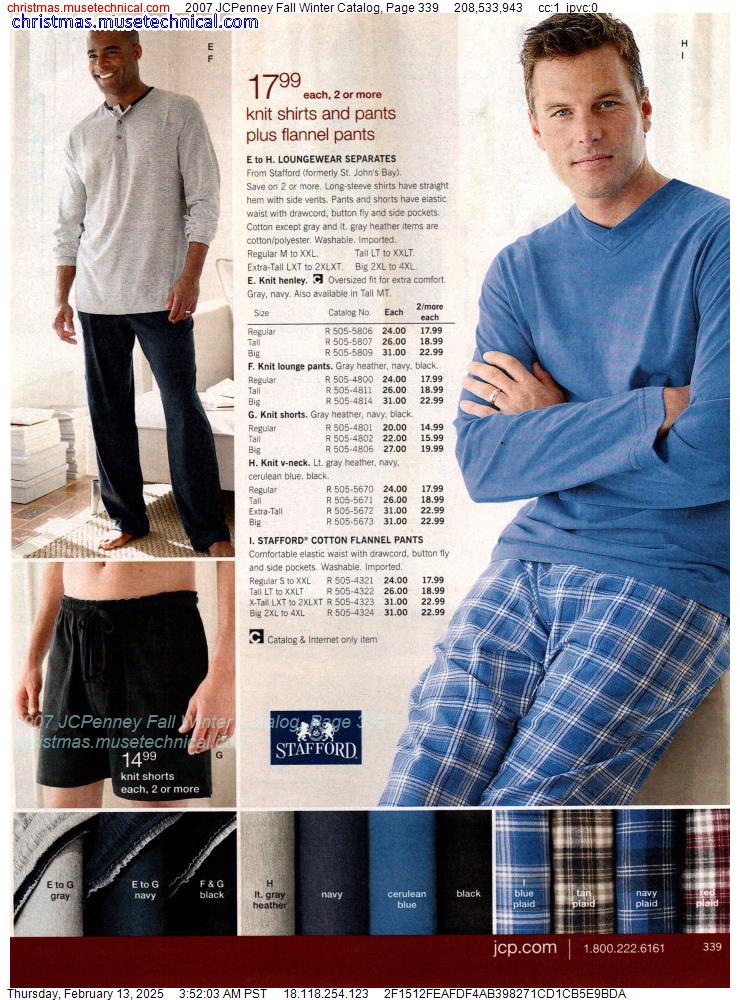 2007 JCPenney Fall Winter Catalog, Page 339