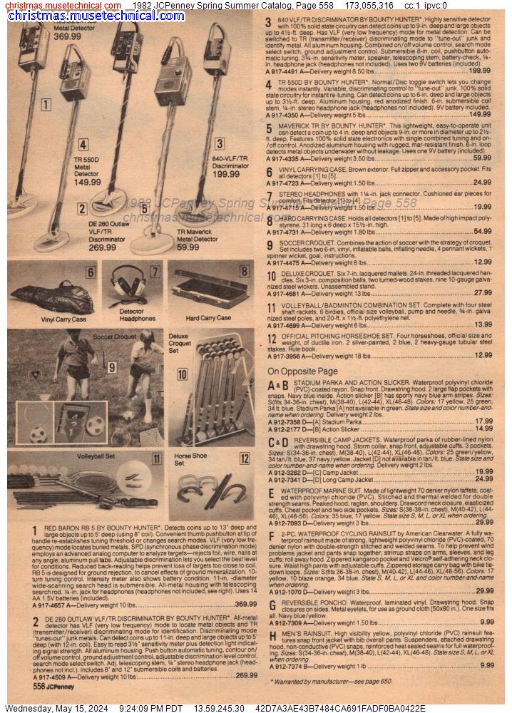 1982 JCPenney Spring Summer Catalog, Page 558