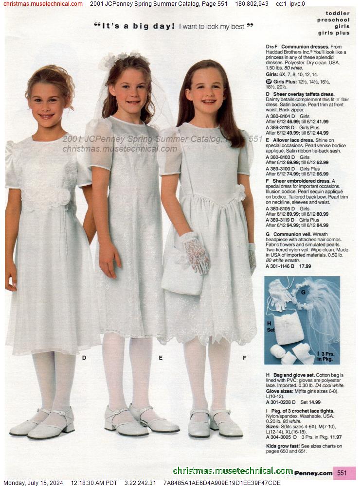 2001 JCPenney Spring Summer Catalog, Page 551