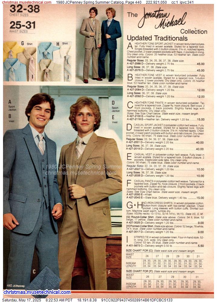 1980 JCPenney Spring Summer Catalog, Page 440