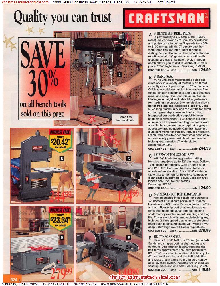 1999 Sears Christmas Book (Canada), Page 532