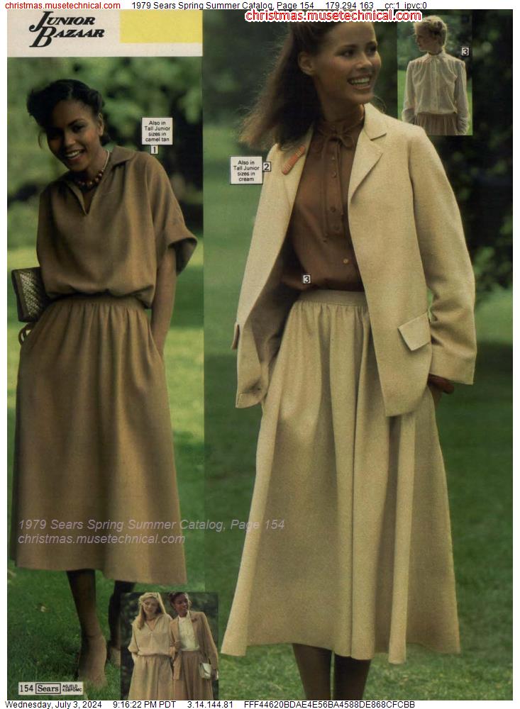 1979 Sears Spring Summer Catalog, Page 154