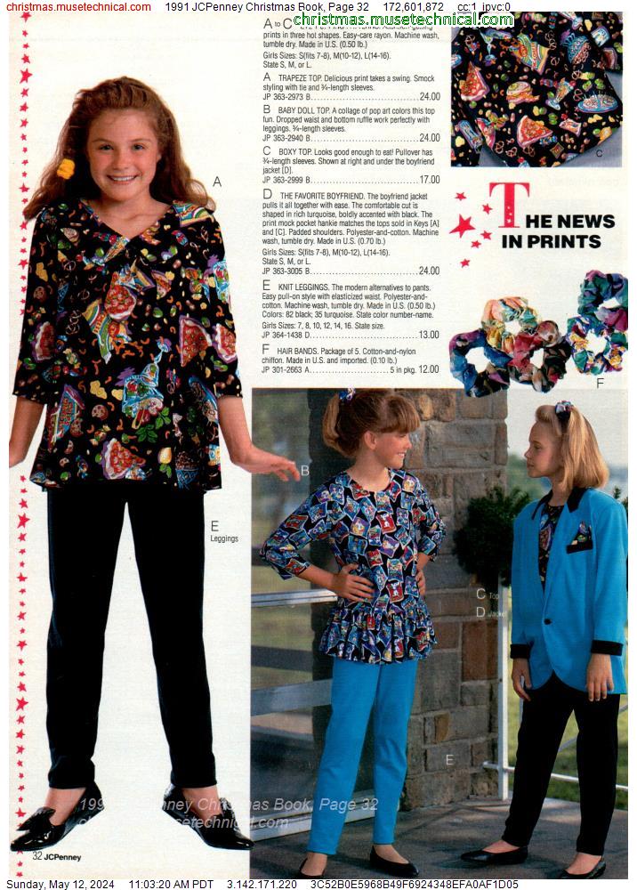 1991 JCPenney Christmas Book, Page 32