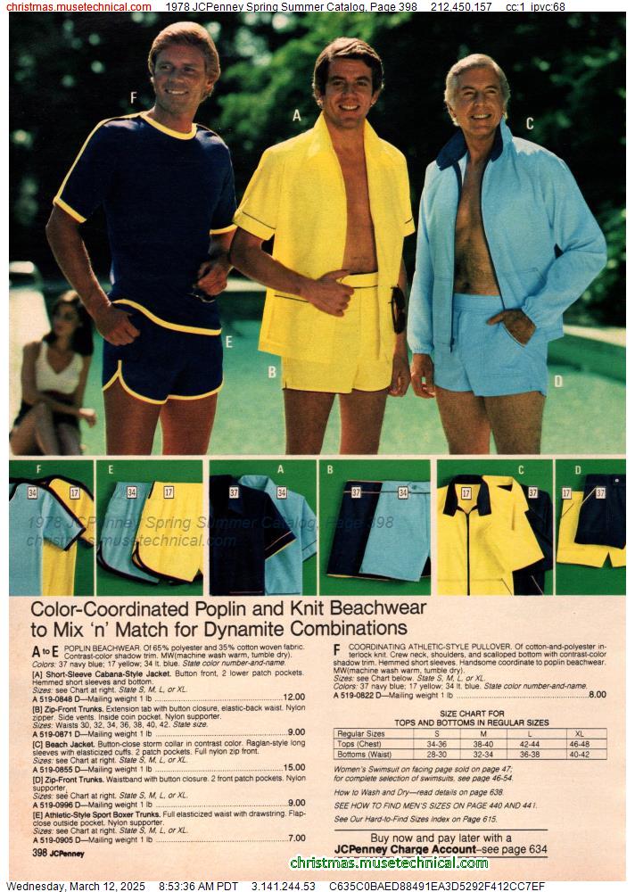 1978 JCPenney Spring Summer Catalog, Page 398