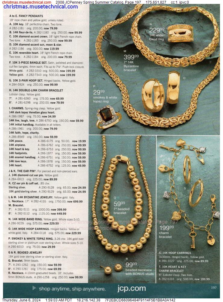 2008 JCPenney Spring Summer Catalog, Page 197